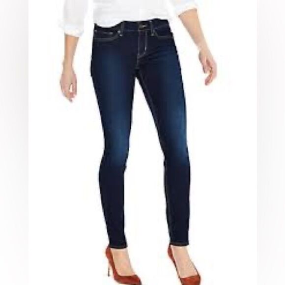 Levi’s 711 Skinny Ankle Jeans Size 31 - Picture 1 of 8